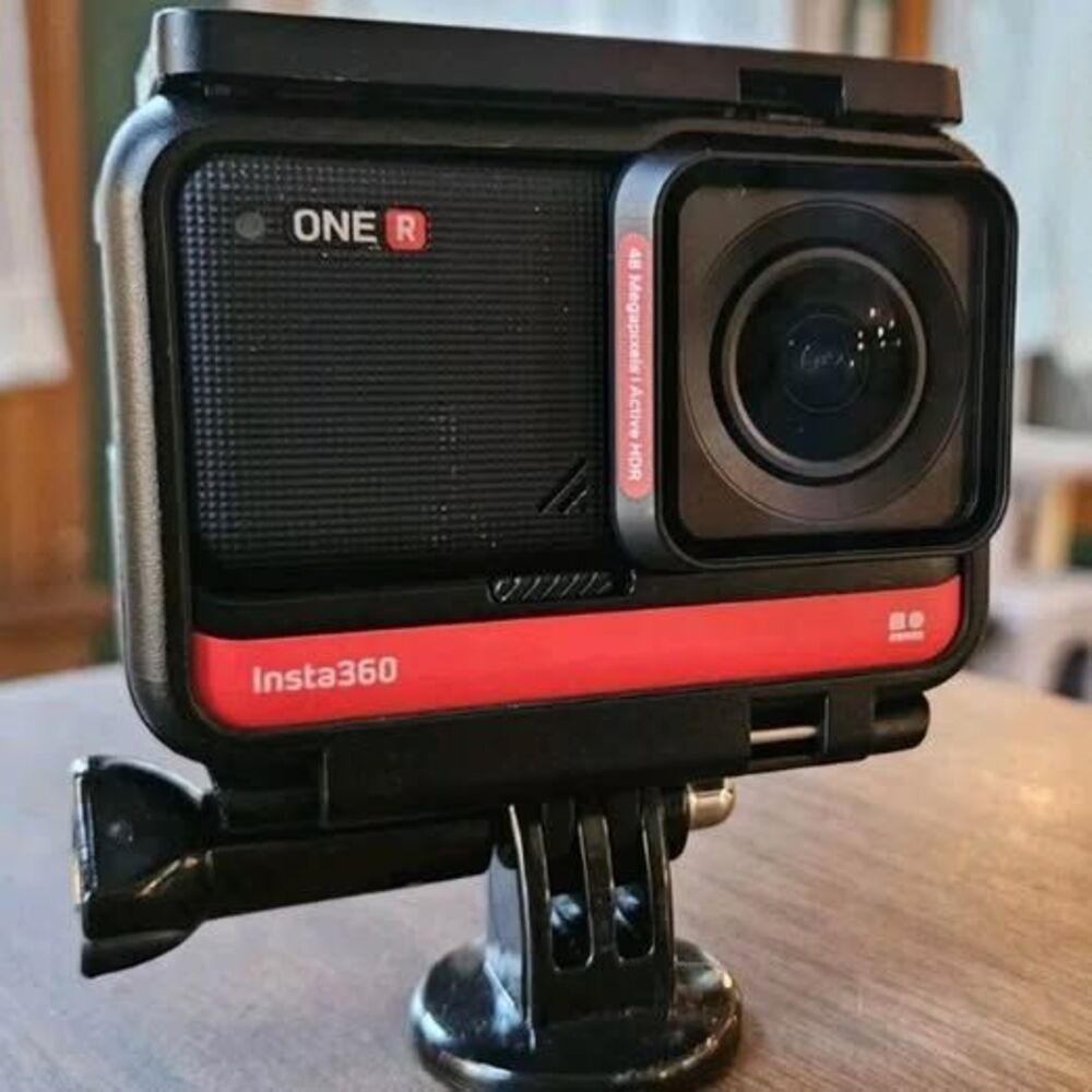 Insta360 ONE R Modular Camera System - 4K Boost Lens 48MP Active HDR